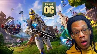 Fortnite OG is Glorious