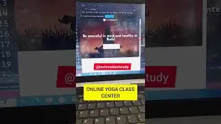 👋Online yoga claass  project🎂woh krishna hai🎊free Project source code 💥