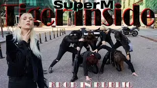 [KPOP IN PUBLIC] SuperM 슈퍼엠 ‘호랑이 (Tiger Inside)’ cover by LED