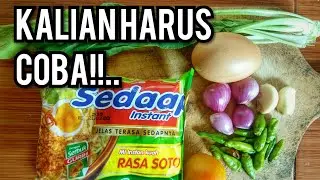 CARA MEMBUAT MIE INSTAN YANG ENAK DAN MUDAH!!..