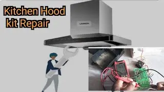 kitchen hood kit repair #moontech#subscribe