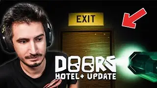 SONUNDA MUTLU SON! THE ROOMS 200. KAPI ÇIKIŞI👁️ - Roblox Doors Hotel + Update