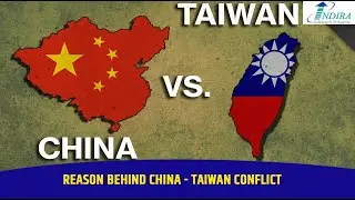 Reason Behind China -Taiwan Conflict | China Taiwan Impact On Share Market | China Vs Taiwan