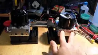 Volvo 2005 BCM ABS pump 