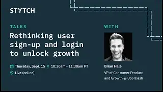 Rethinking user sign up and login to unlock growth