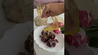 Закуска к вину инжир с творожным сыром, медом и орешками🍯🌰 
