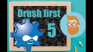 The first 5 Drush commands