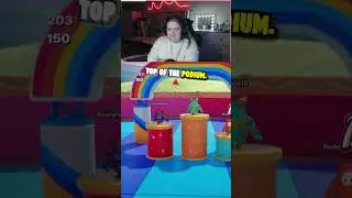 Playing Fall Guys in Fortnite but Becky gets more aggressive (and scouse) @Becky-yf2sm   #fortnite