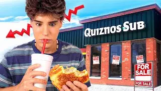 I Went To Eat at America's Bankrupt Fast Food Chains For The Day