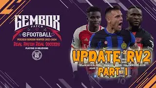 Efootball 2018 ps3 gembox winter REV 2