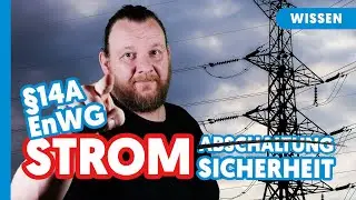 Jetzt wird der STROM gedimmt - und DU profitierst doppelt vom neuen §14A EnWG!
