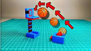 Как поиграть в Баскетбол из ЛЕГО ?!