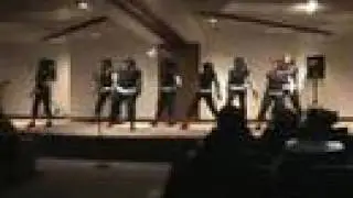 FISK University Ladies of RAGE dance group