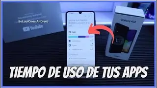 Samsung Galaxy A22 Administra el tiempo de uso de tus apps