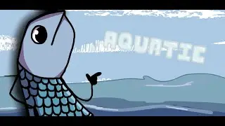 Aquatic │ Original FNF Song (+ £FLP)│ Visualiser