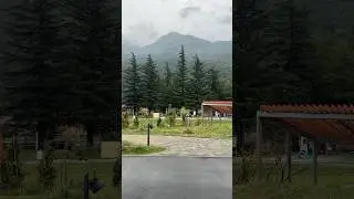 Красная поляна / Дождь