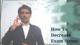 How decrease exam stress?