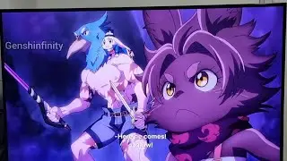Natlan theme reminds me of Shangri-La Frontier anime (Genshin Impact, Shangri-La Frontier OST)