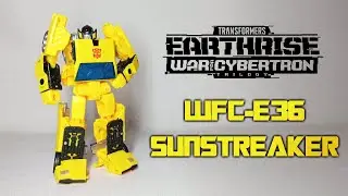 Обзор на TRANSFORMERS EARTHRISE - Sunstreaker (WFC-E36)