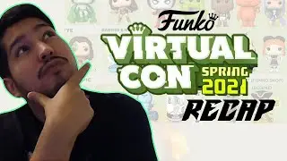 Recap on ECCC Virtual Con and Shared Retailer | Funko | Funko POP | Emerald City Comic Con 2021