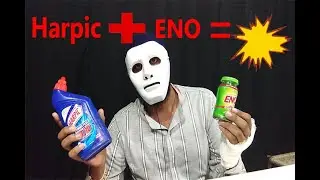 Eno vs Harpic = Amazing Reaction || Eno Series Part 2 || Baba Experiments