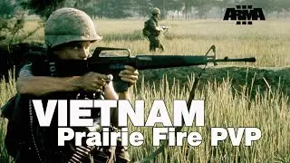 Arma 3 DLC: S.O.G. Prairie Fire - PVP in Vietnam