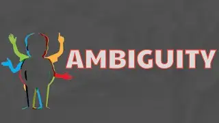 What Does AMBIGUITY Means || Meanings And Definitions With Example in ENGLISH .