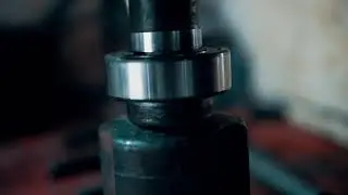 Перепресовка подшипника правого привода Nissan