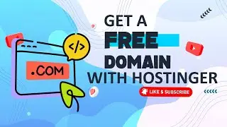 Get a Free domain with Hostinger   Easy and Professional Guide