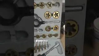 Everything You Need to Know About Taps & Dies #tools #mechanic #tech #shorts