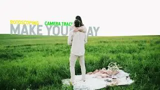 ROTOSCOPING | Camera Tracking #aftereffects #motiongraphics #bestmothingrapher