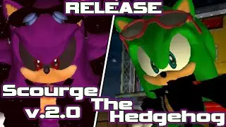 SA2B - Scourge The Hedgehog Mod v.2.0 - Release