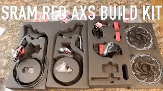 Sram Red AXS Build Kit - Project Tarmac SL7