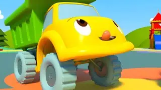 Синий трактор - Лентяй 🚜 Развивающие мультфильмы детям