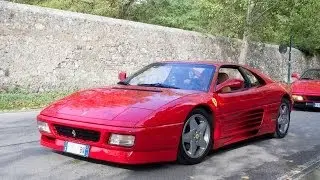 FERRARI 348 TB - Walkaround and driving 2014 HQ