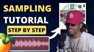 How To Make CRAZY Sampled BEATS Like Industry PRODUCERS In 2023 - FL Studio 21 Tutorial