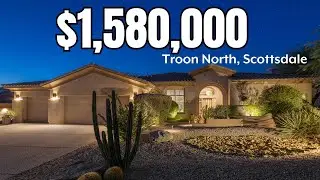 Troon North Luxury Home for Sale | Living in Scottsdale, AZ