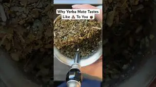 Yerba Mate Tastes Bad? Avoid This ONE Simple Mistake!🧉