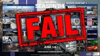 Yet another colossal failure from Call of Duty (Season 4)