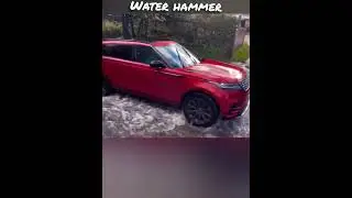 Water hammer!!!