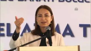 Sakarya’nın Ferizli ilçesinde Organize Sanayi Bölgesi Fabrikalar Temel atma törenine katıldı