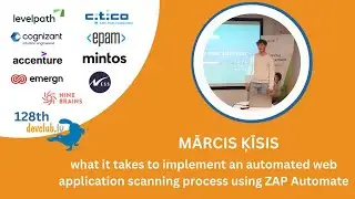 What it takes to implement an automated web application scanning process using ZAP Automate