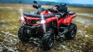 Обзор нового CFMOTO X8 H.O. EPS