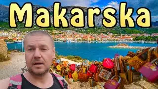Makarska , Croatia   🏖️🌞
