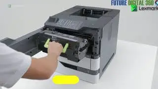 Lexmark XM7370 Replacing the imaging unit