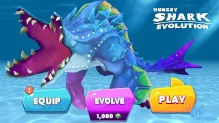 ABYSSAURUS unlocked in Hungry Shark Evolution