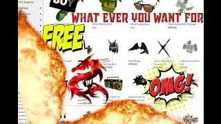 HOW TO GET FREE ROBUX/ SALE EVERYTHING FREE/2017