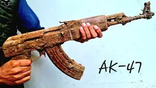 ak restoration - restoration gun - rusty restoration