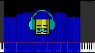 Dark MIDI - Geometry Dash Main Menu Theme