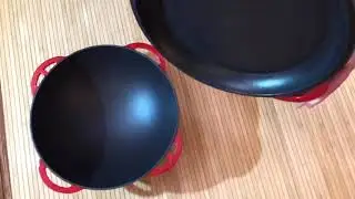 Казан-ВОК чугунный с крышкой-сковородой Forester Red Line CI-01VR, 5 л